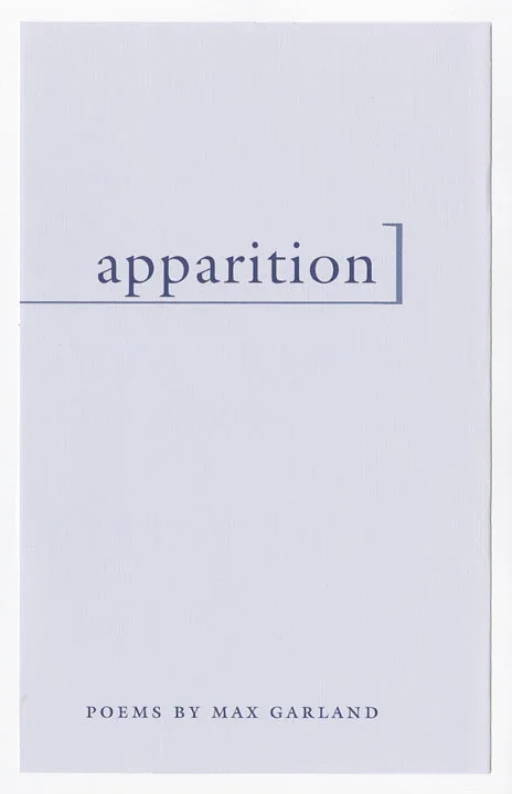 Chapbook: Apparition