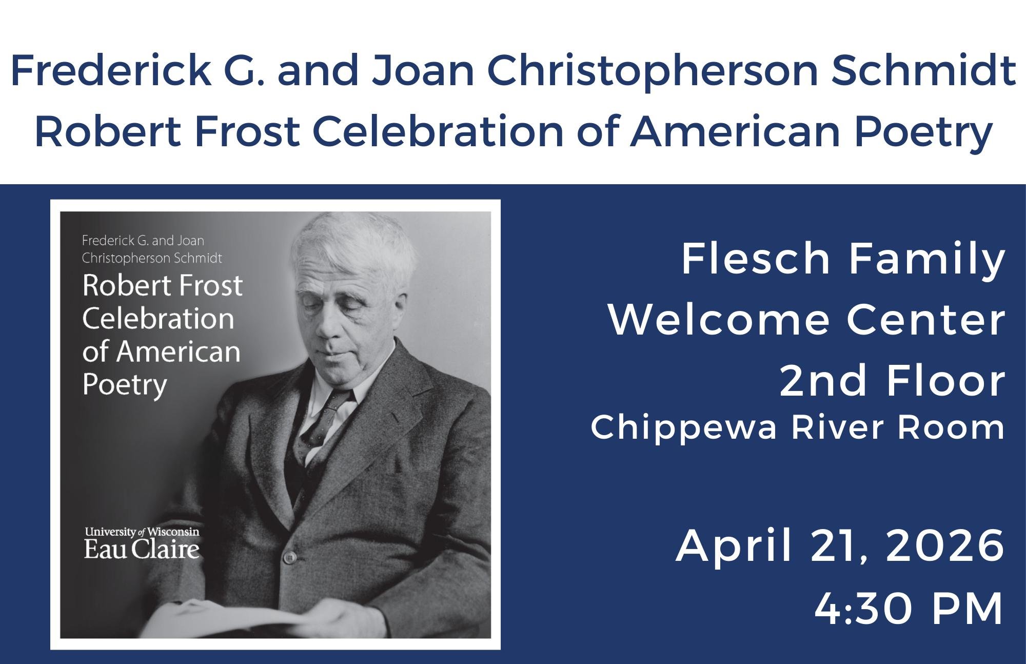 Robert Frost Celebration of American Poetry