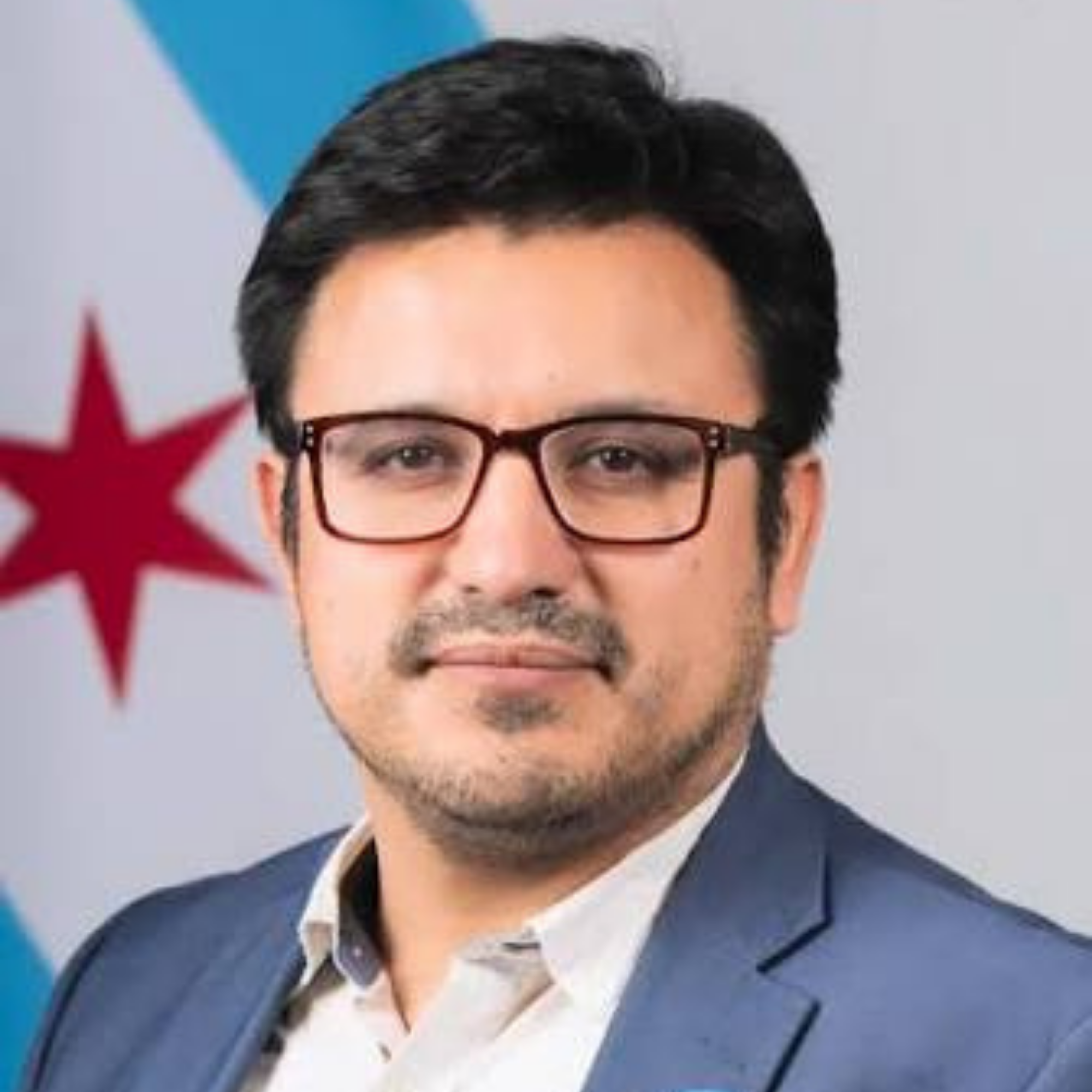 Ald Byron Sigcho-Lopez (25th Ward)