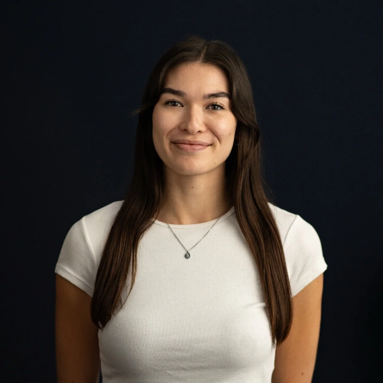 Smiling Grace Bush Frank Productions portrait team photo