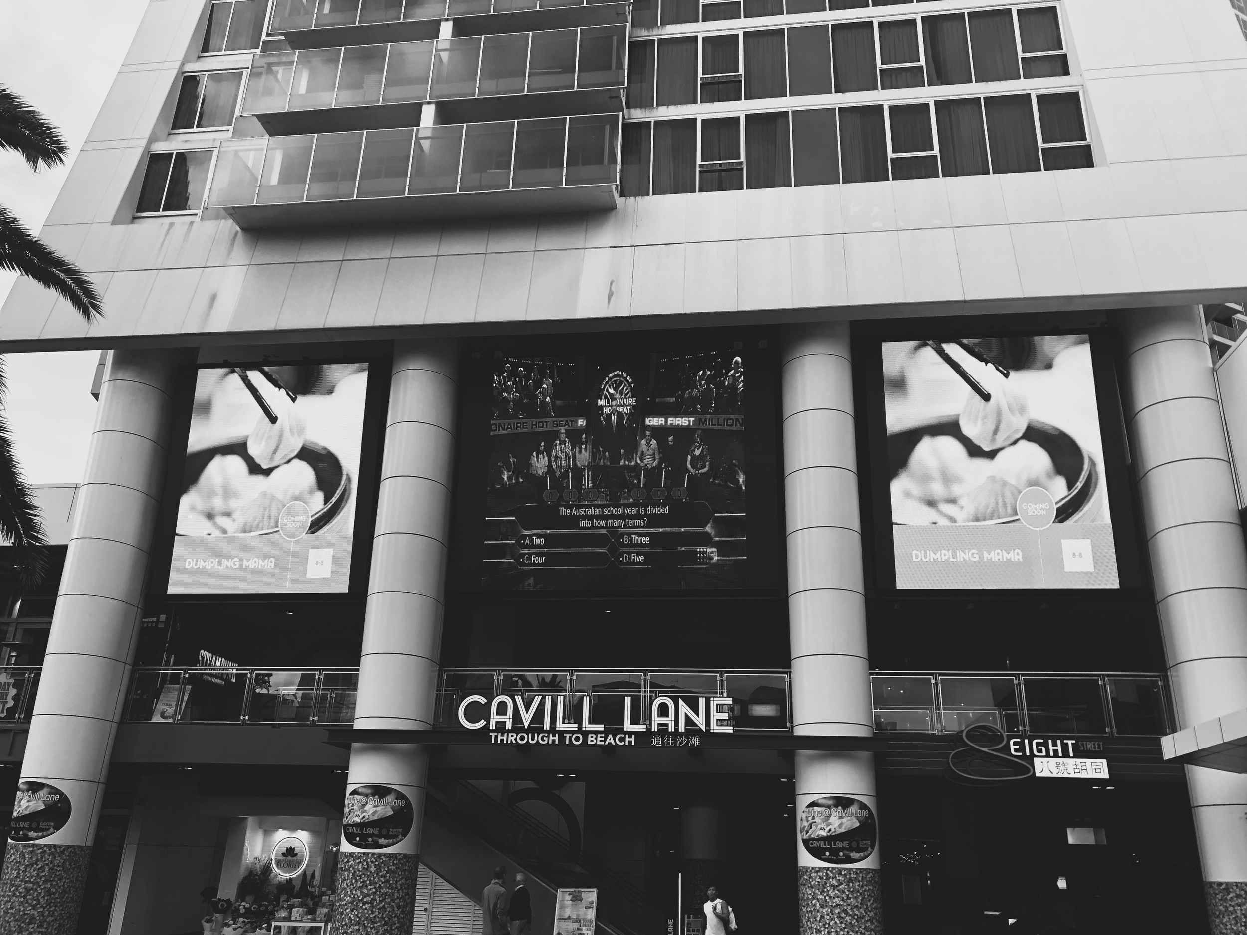 Cavill Lane - LED Screen Restoration