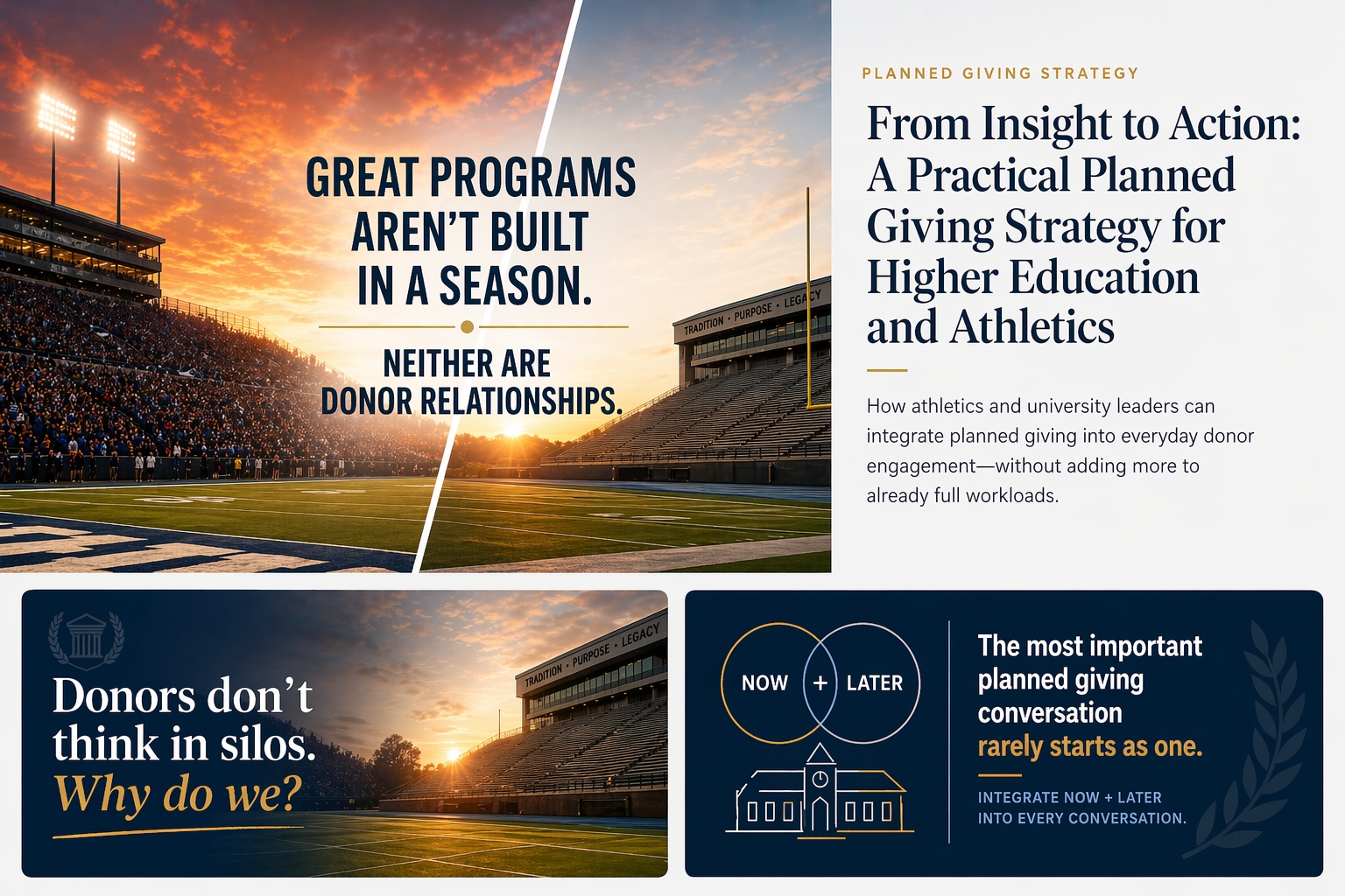 From Insight to Action: Rethinking Planned Giving When You’re Already Maxed Out