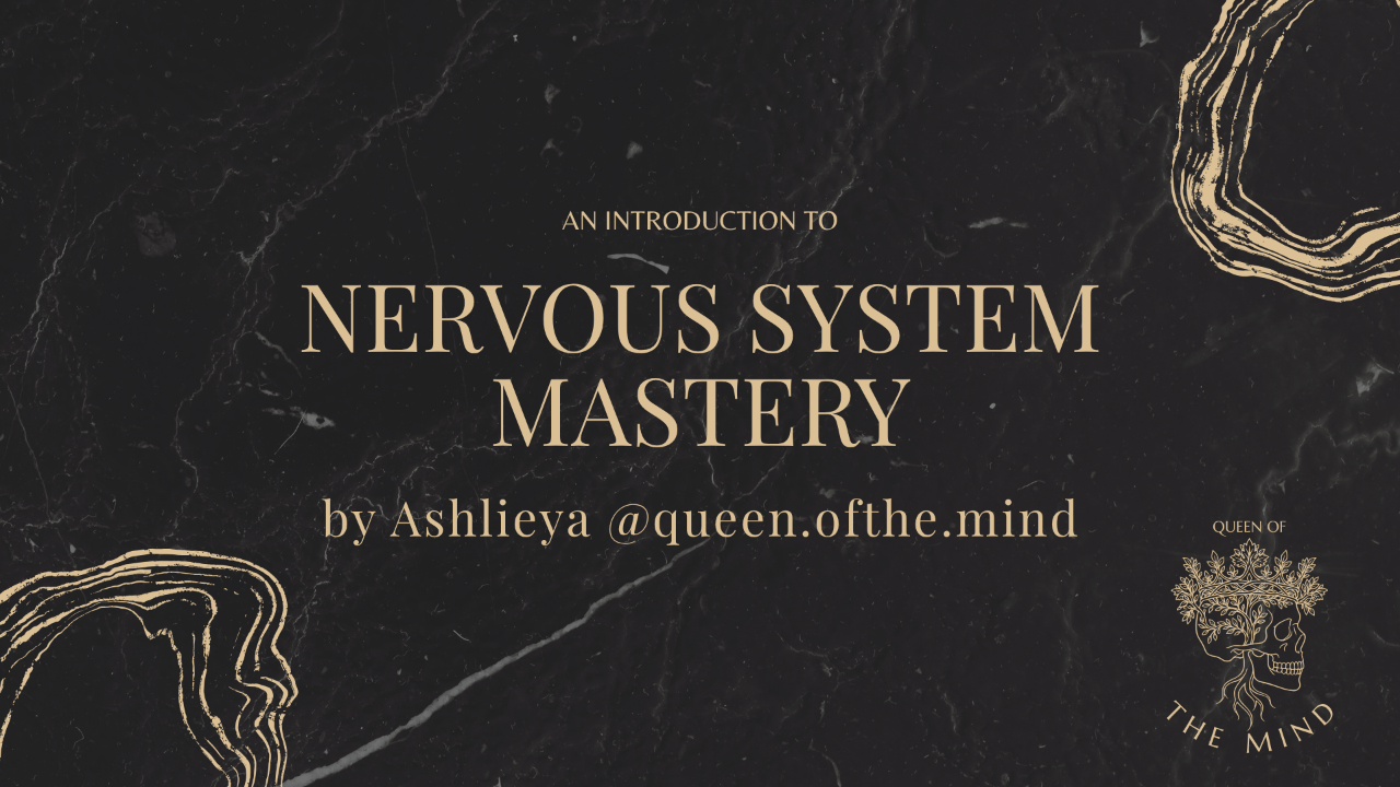An Introduction to Nervous System Mastery Virtual Workshop — Now Available on Demand