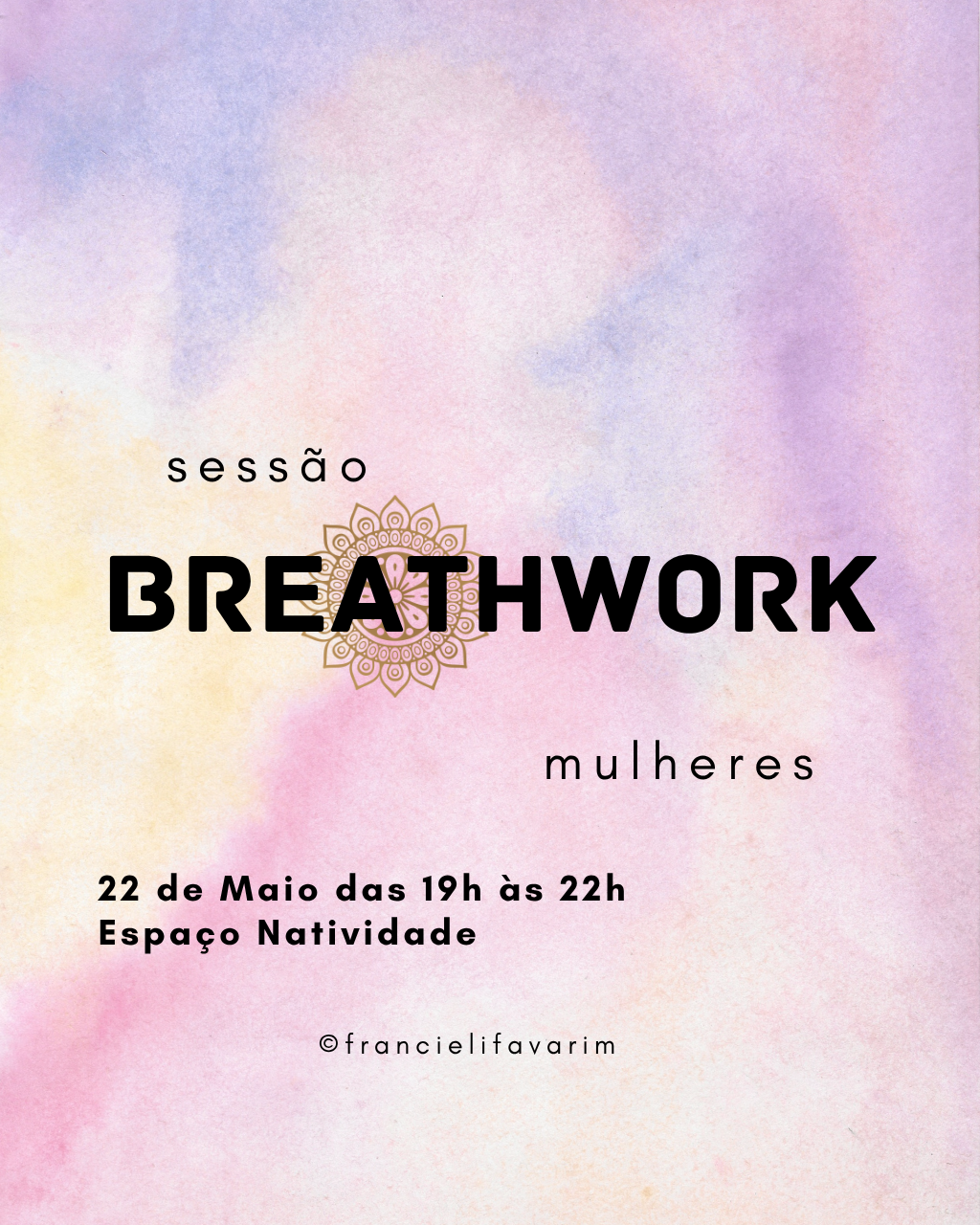 Breathwork para Mulheres