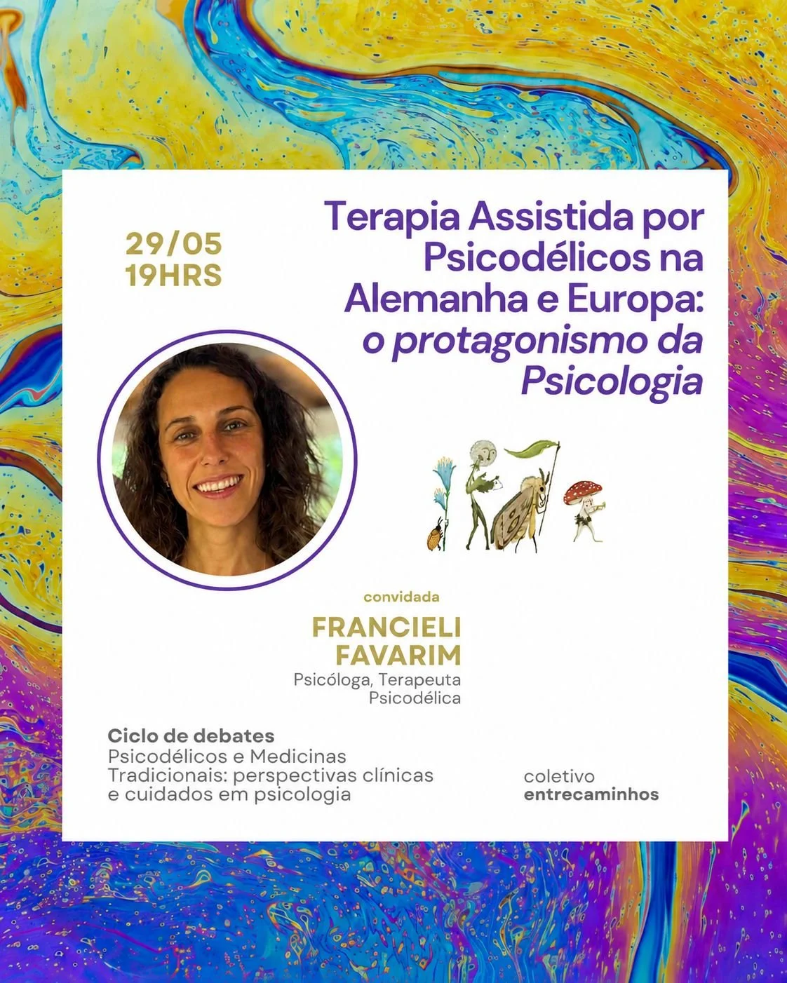 Terapia Assistida por Psicodélicos na Alemanha e Europa: o protagonismo da Psicologia