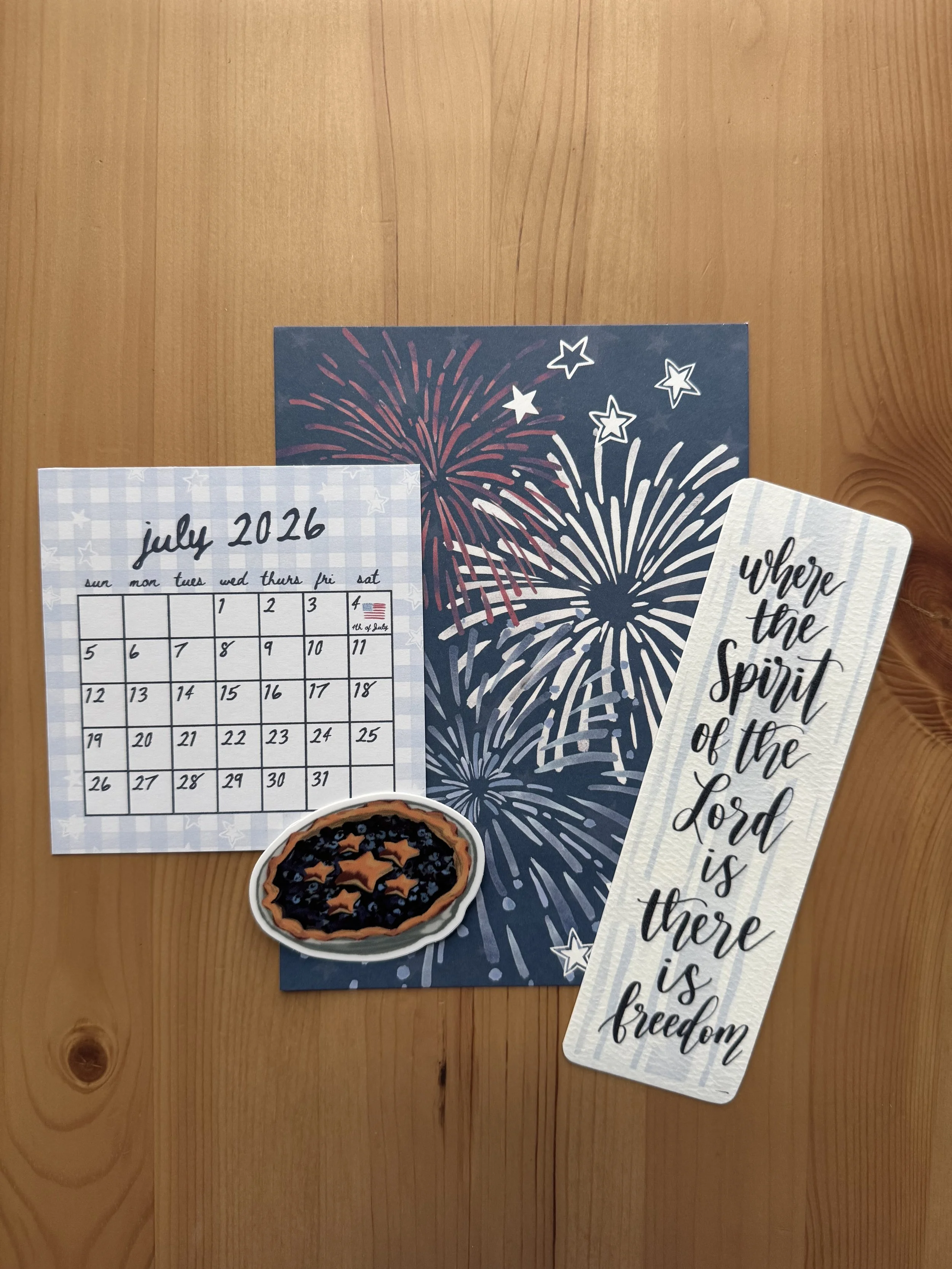 Mailed By Lydia-July Extras