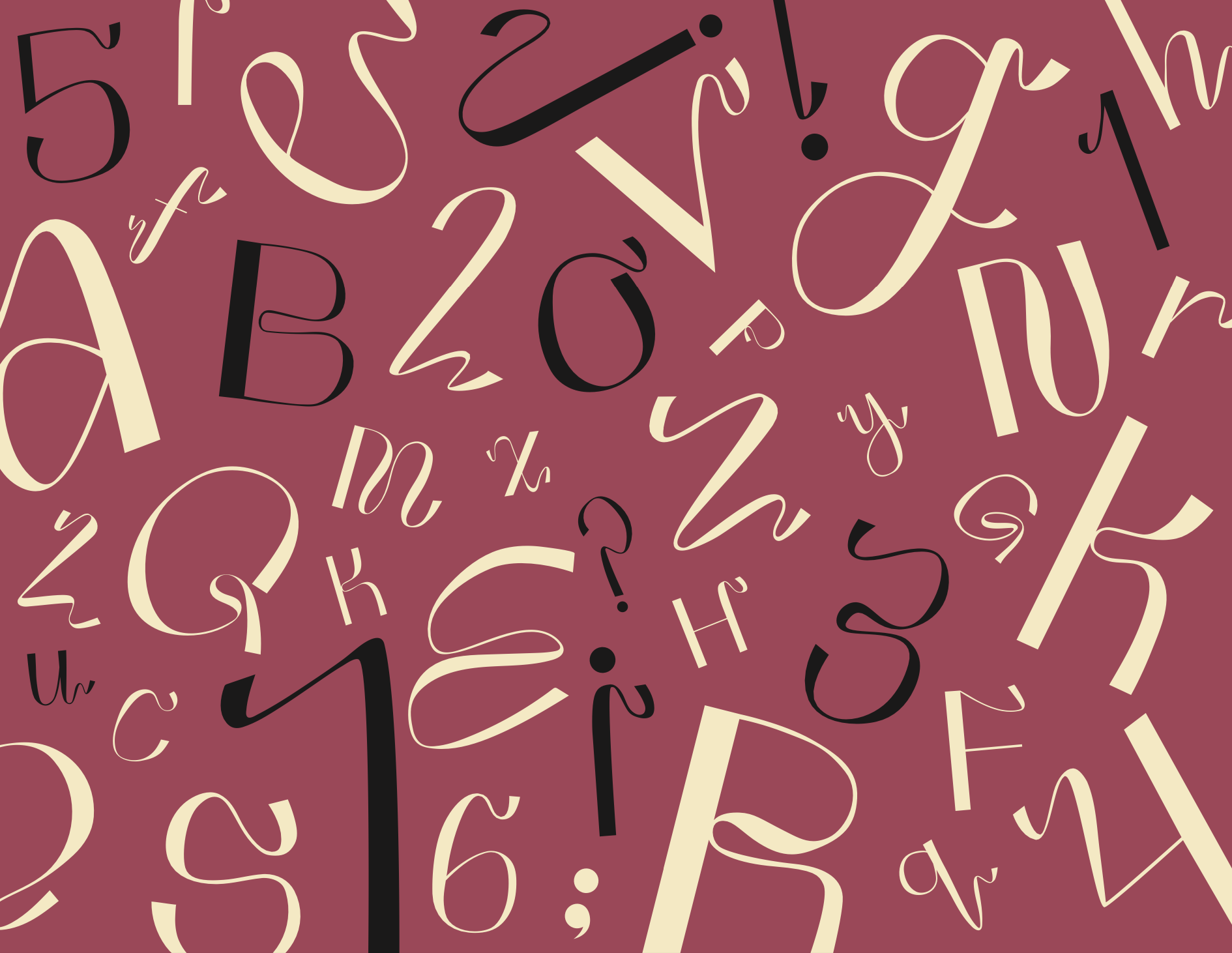 Bijoux Typeface Design