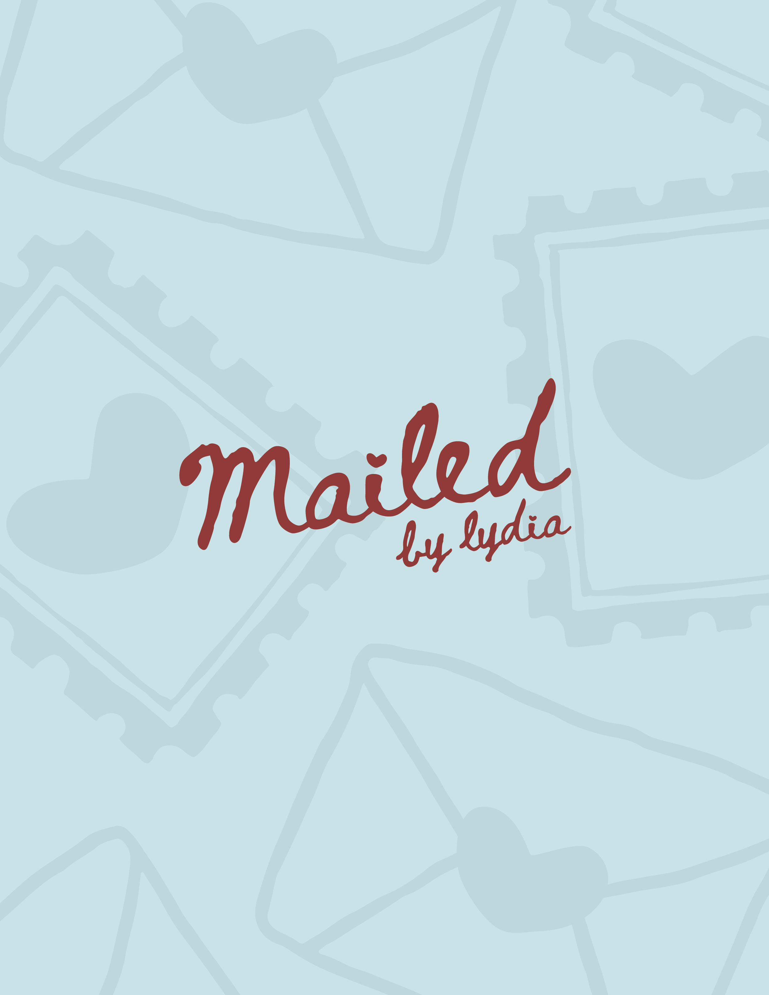 Mailed By Lydia Monthly Subscription