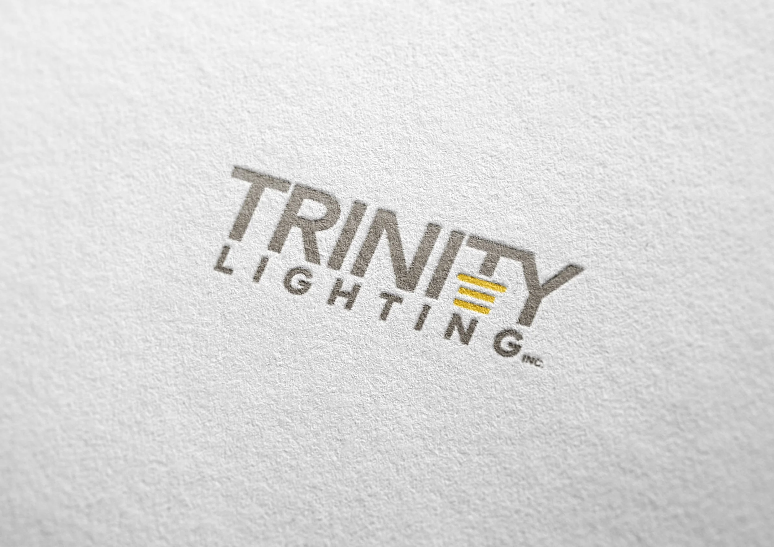 Trinity Lighting Logo Rebrand
