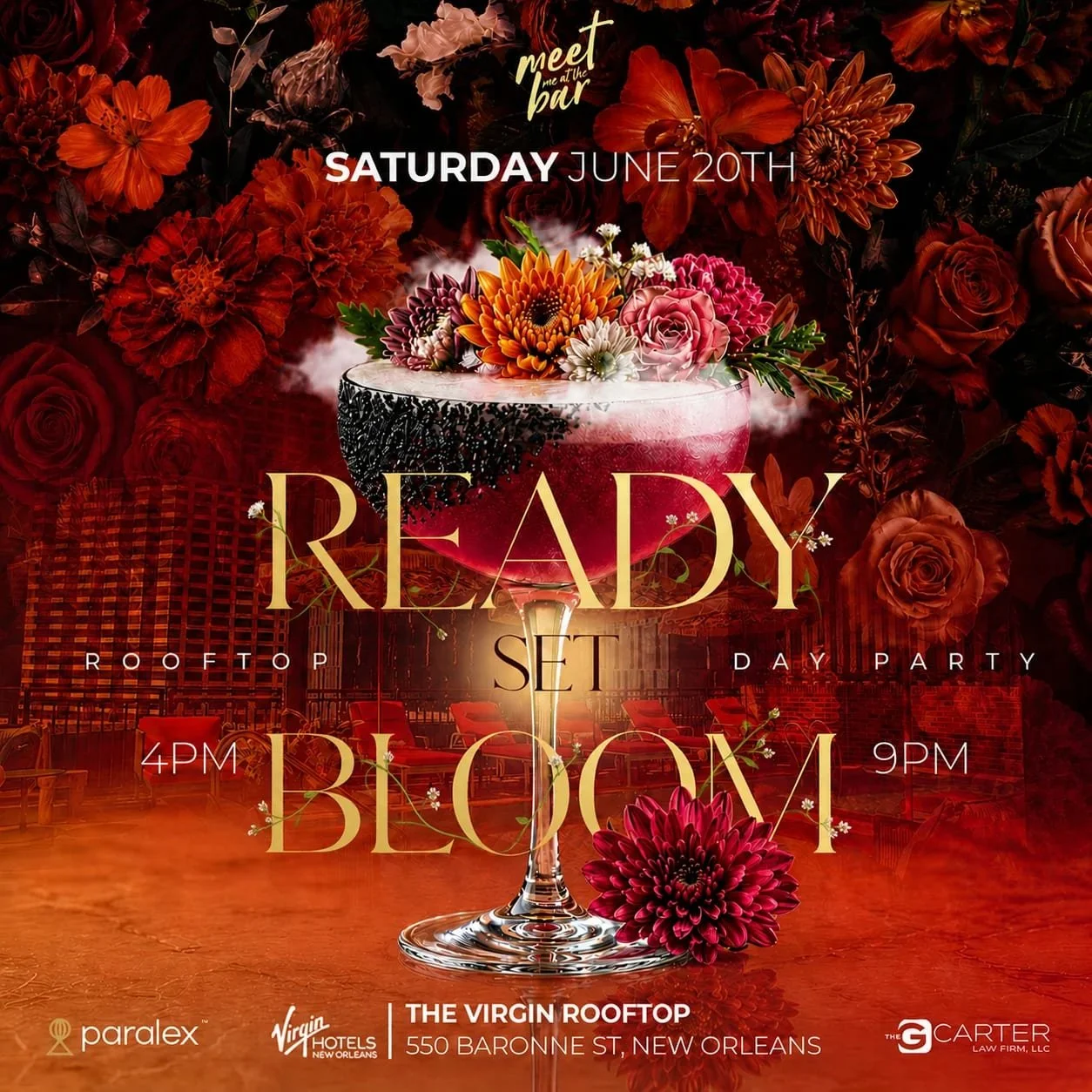 Ready. Set. Bloom.