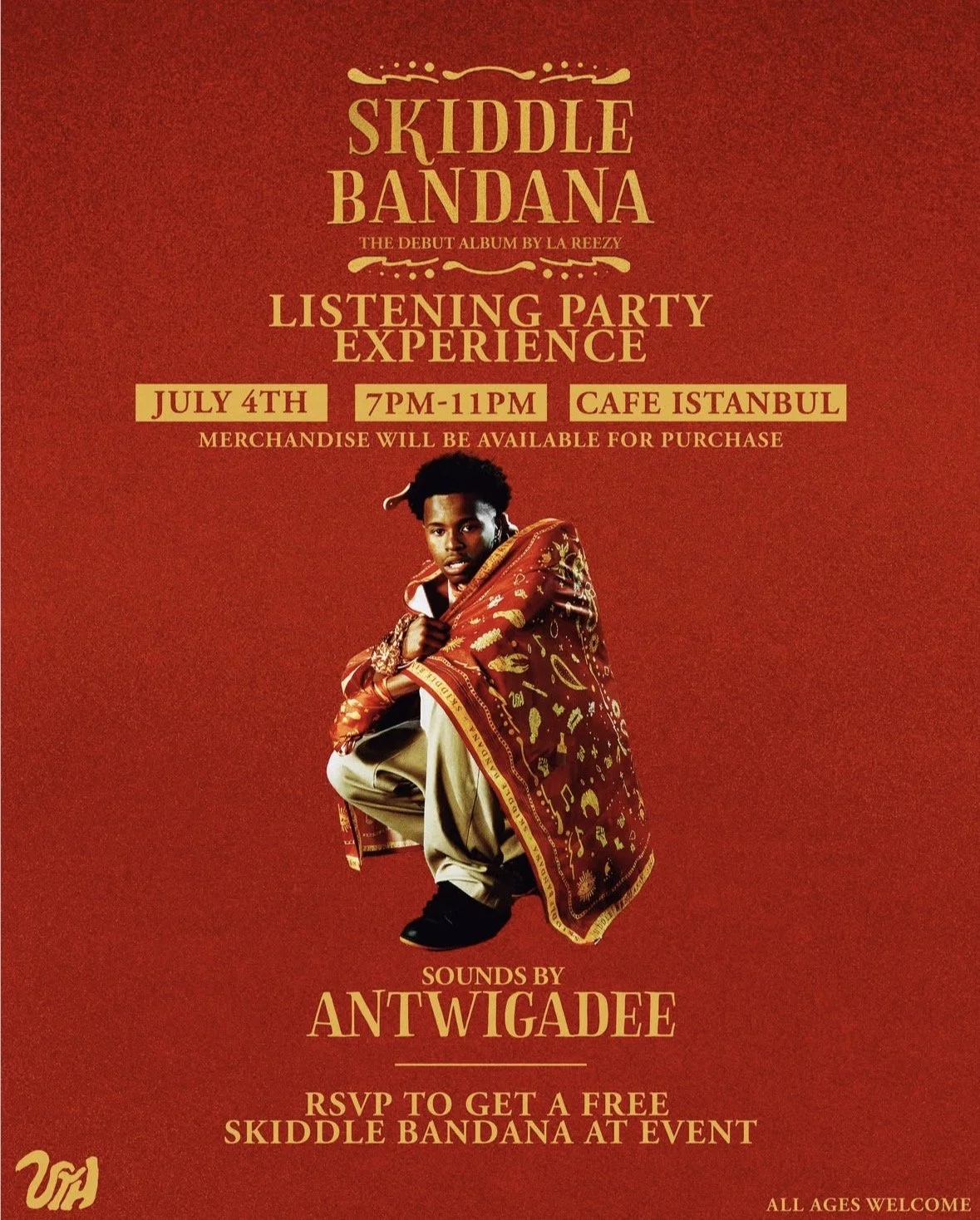 LAREEZY ALBUM LISTENING PARTY