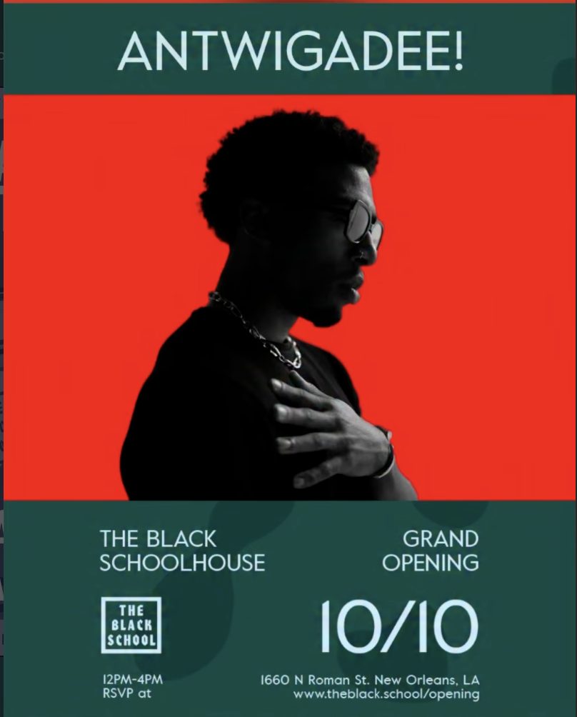 The Black School Grand Opening