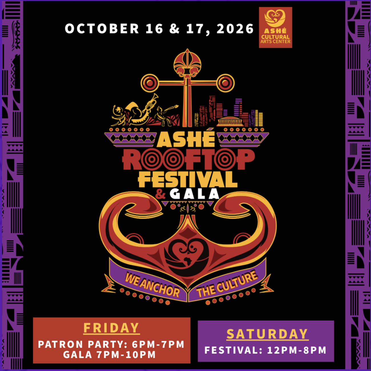 Ashe Rooftop Festival & Gala