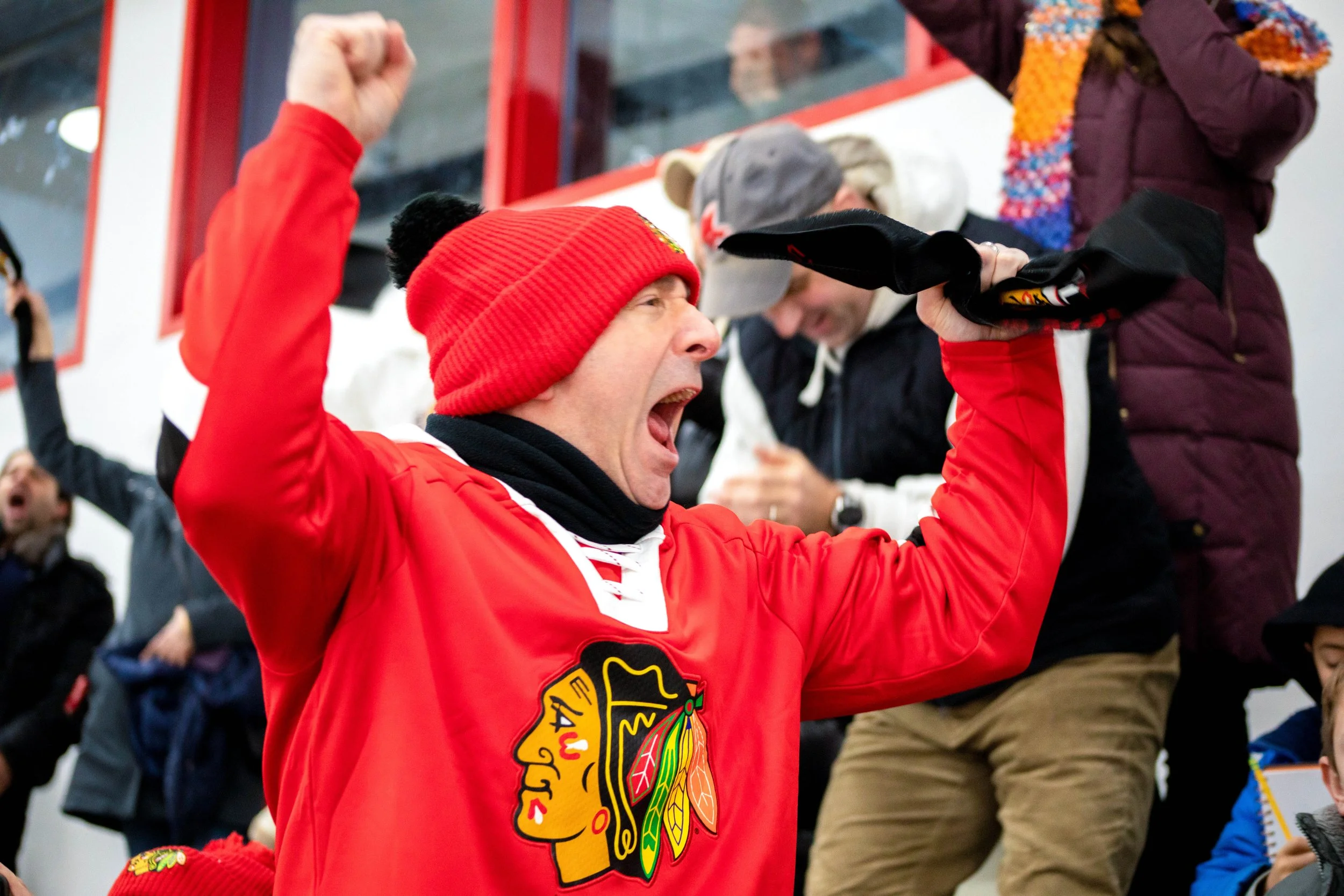 Filming the 2025 -2026 12 Youth AA Championship Game 