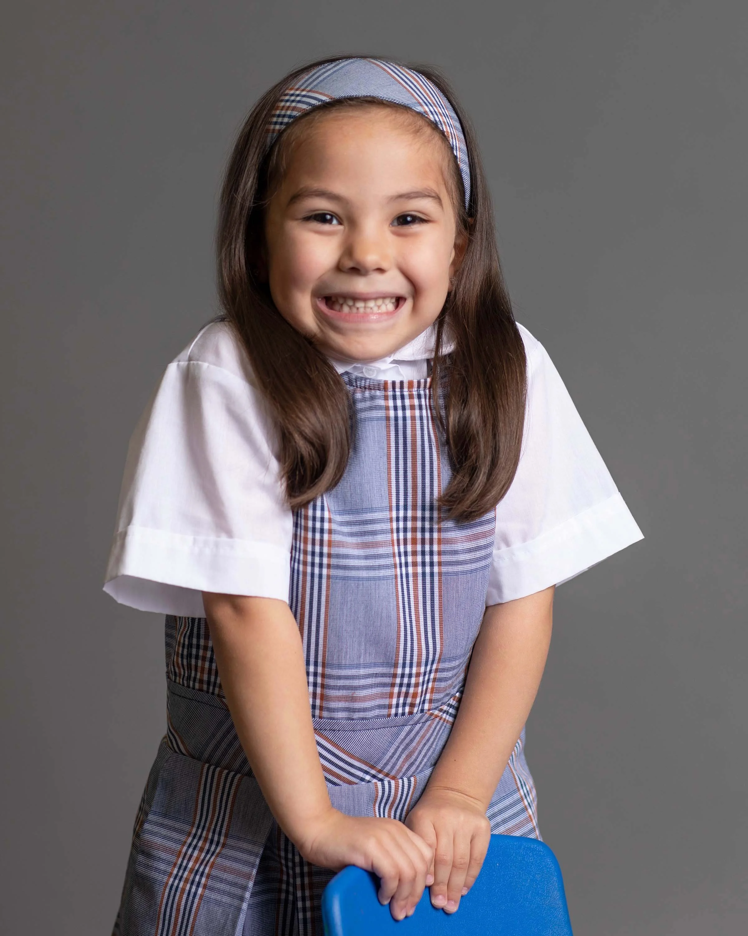 preschool child photoshoot