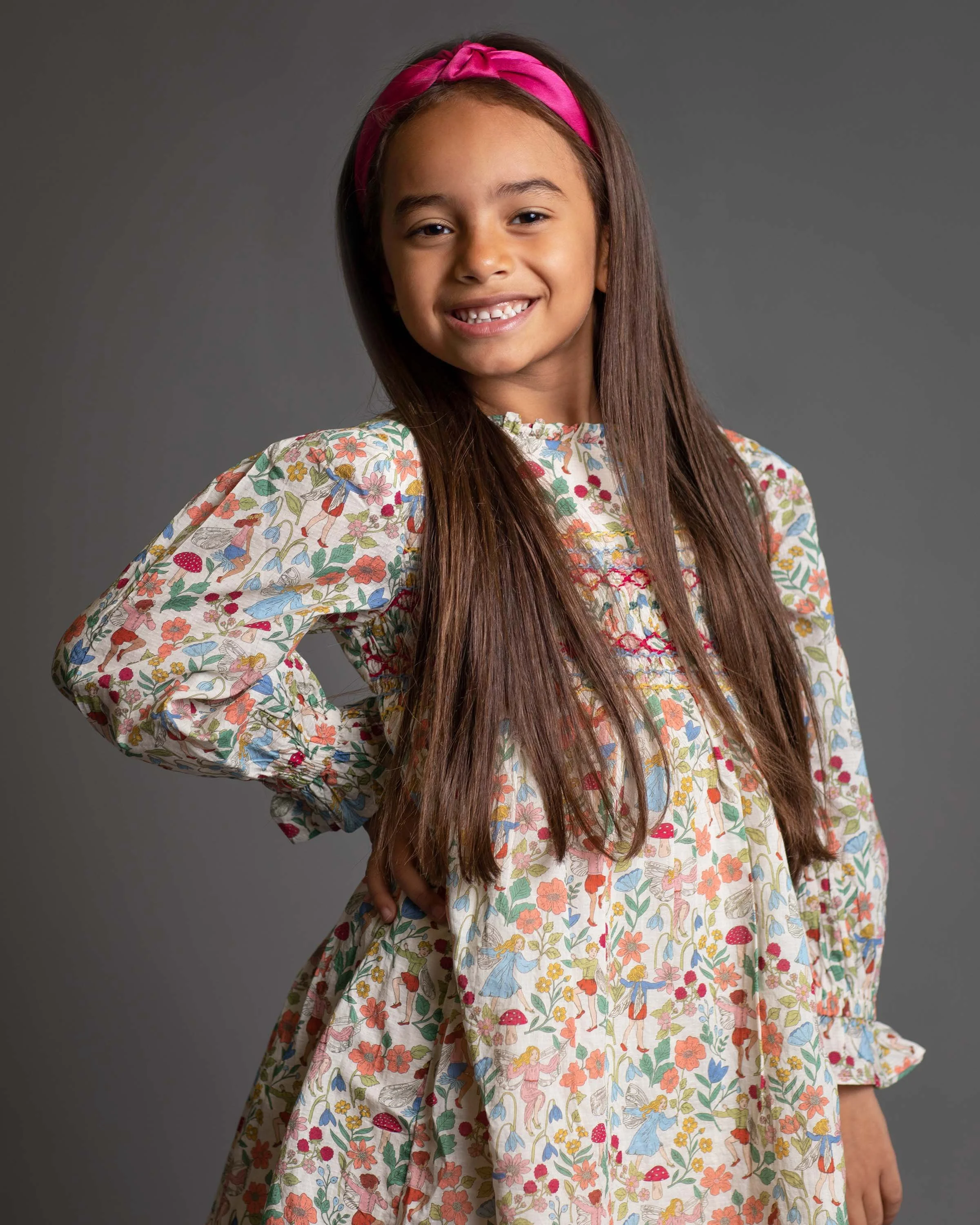 preschool child photoshoot