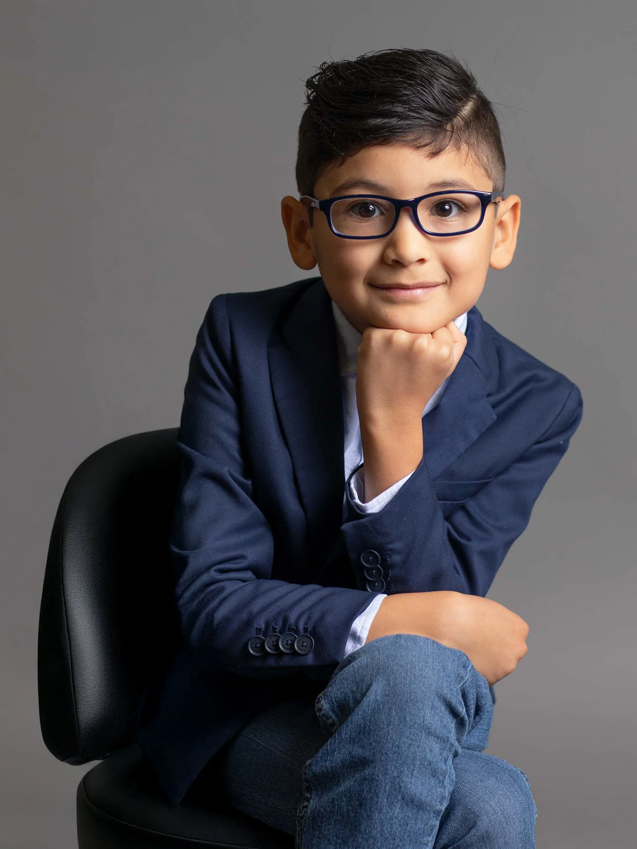 preschool child photoshoot