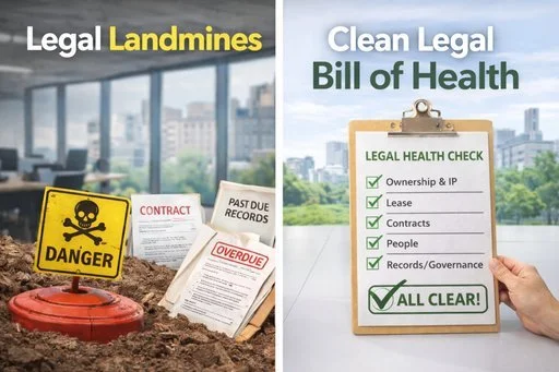 Finding Your Biggest Legal Landmines