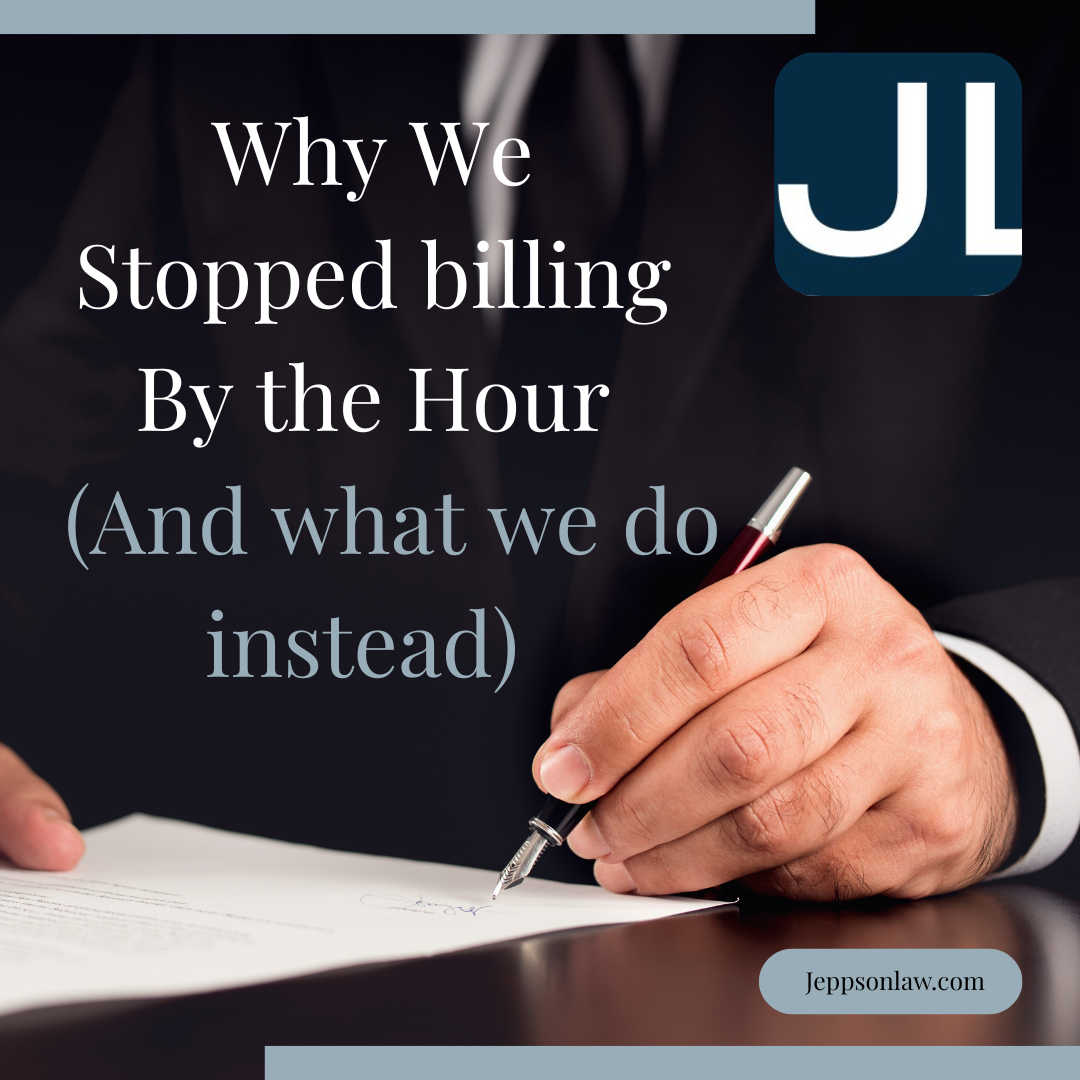 Why We Stopped Billing by the Hour (And What We Do Instead)