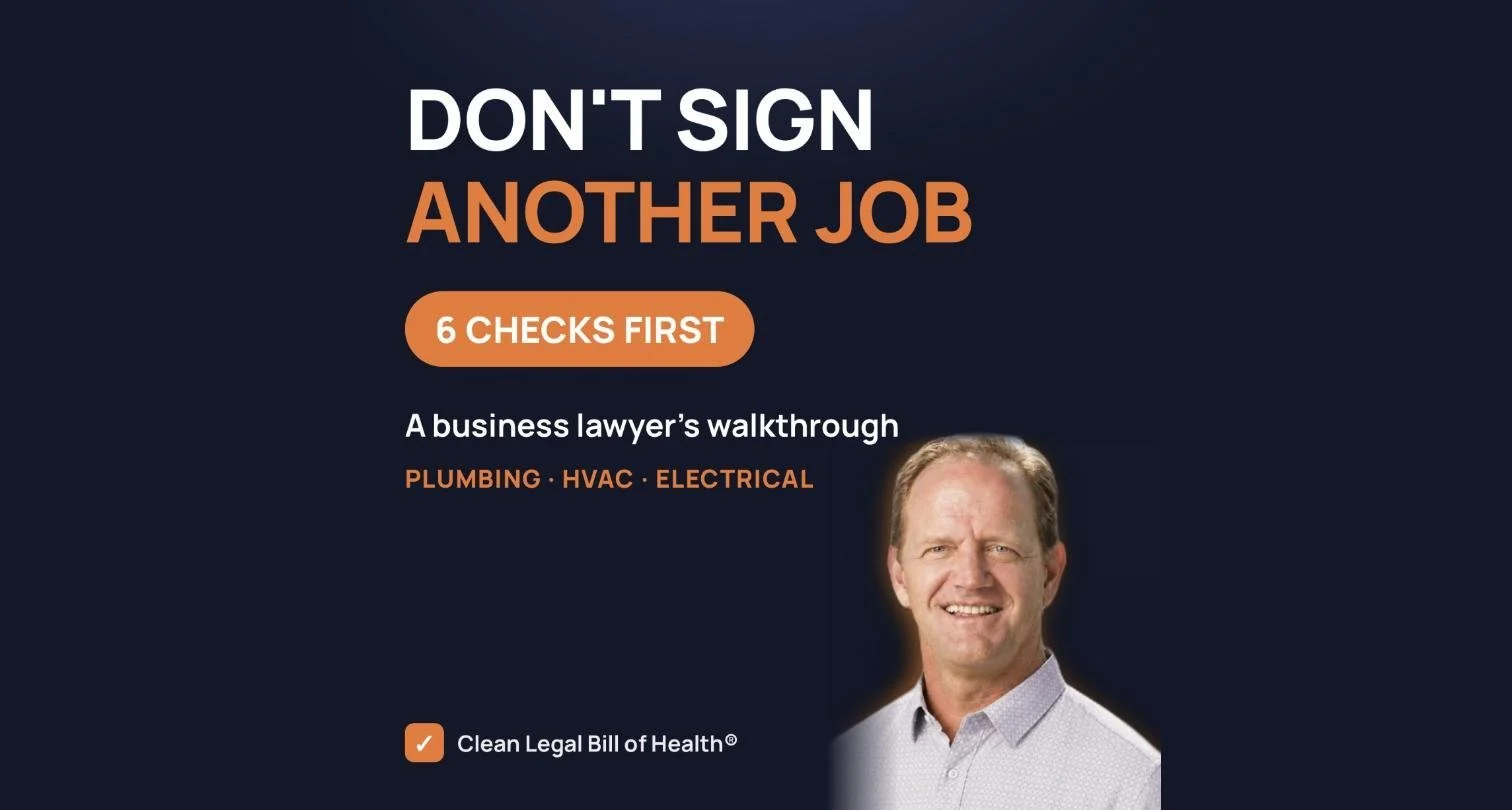 Don’t Sign Another Job Until You Check These 6 Things