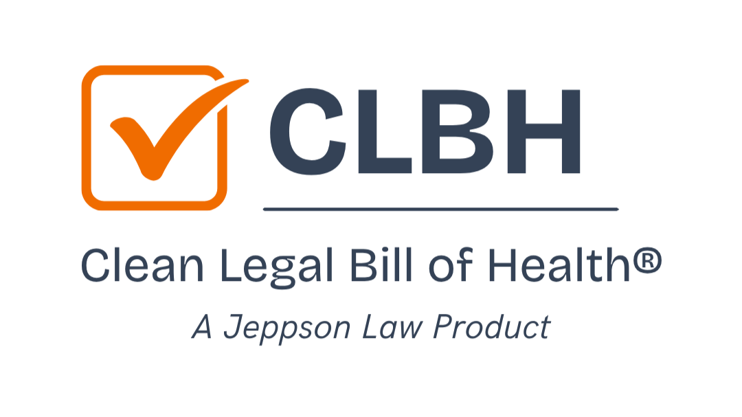 Clean Legal Bill of Health®