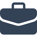 A navy blue boat on water
