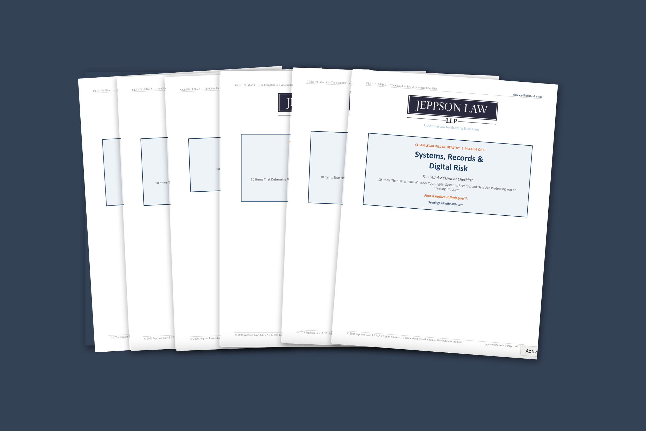 6 Pillars Bundle