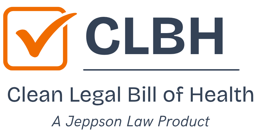 Clean Legal Bill of Health®