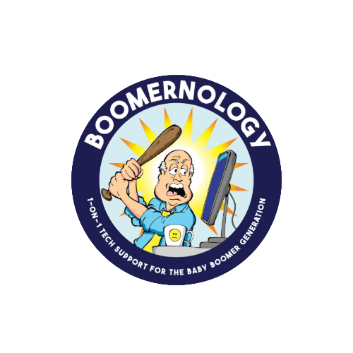 BOOMERNOLOGY LOGO