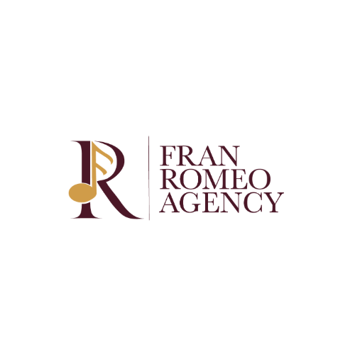 FRAN ROMEO AGENCY LOGO DESIGN
