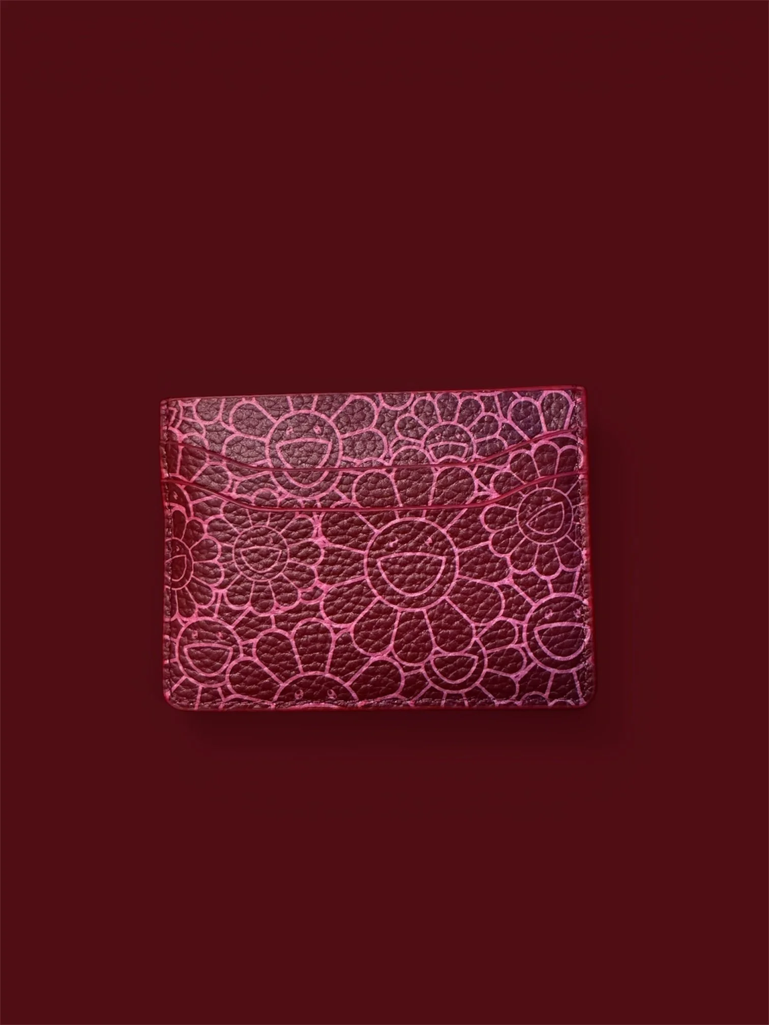 Flower Murk Card Holder