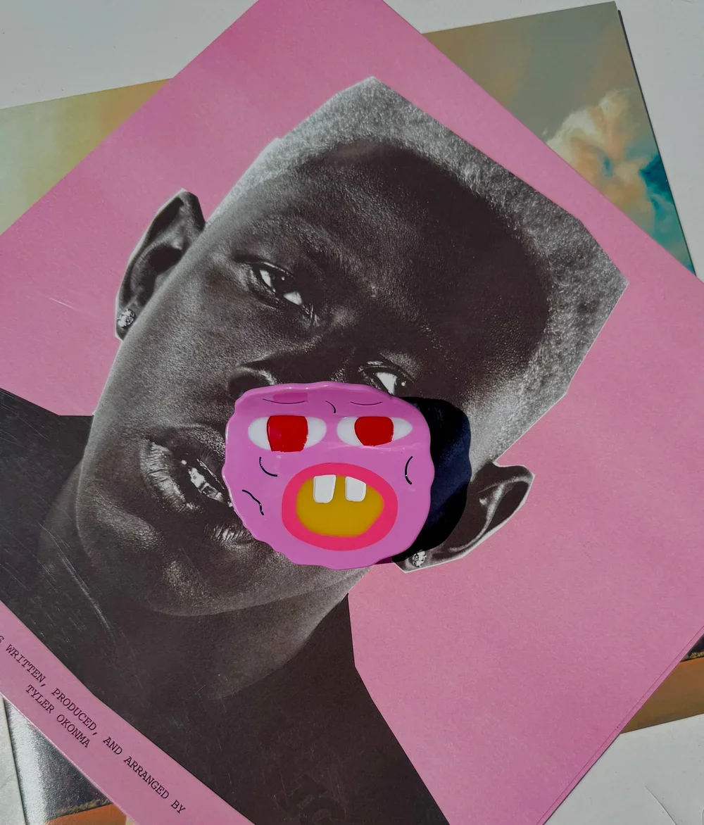 Cherry Bomb Hairclip