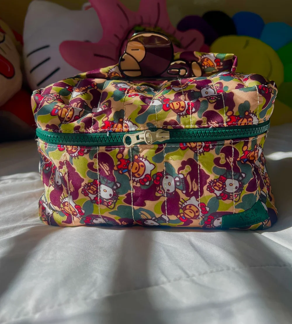 HK X Milo Makeup Bag