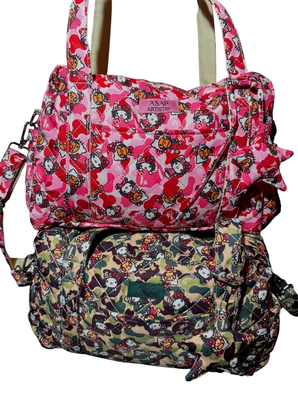 asap-hello kitty x milo duffle bag 3.webp