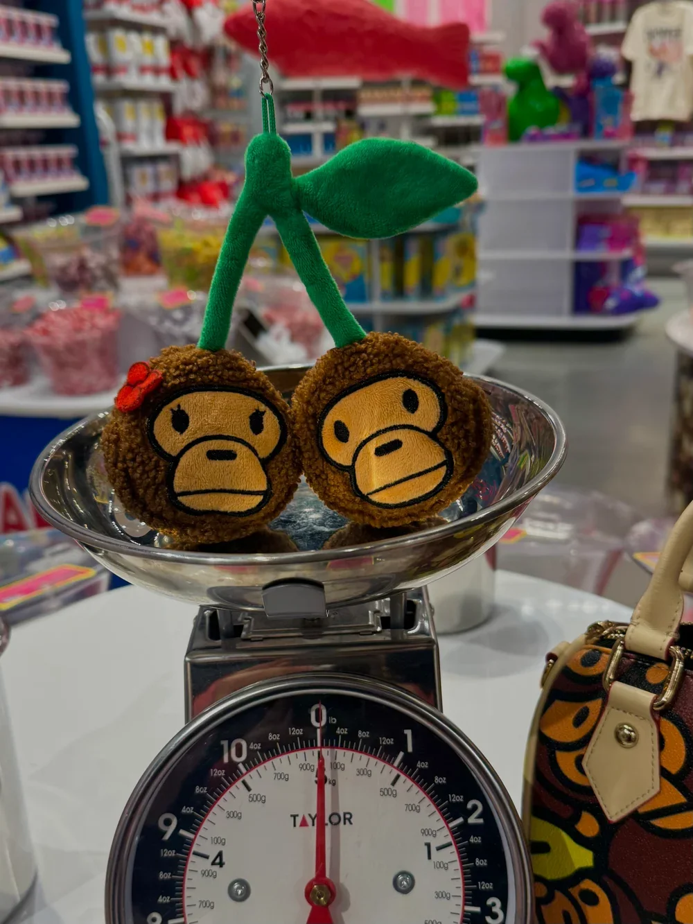 Baby Lisa X Baby M Cherry Craze Keychain