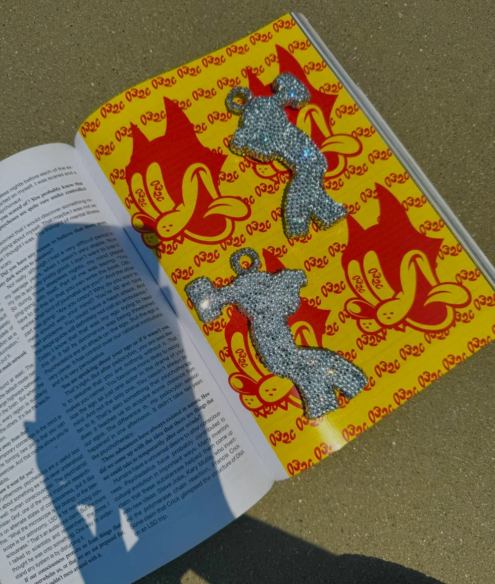 Concrete Boy’s Rhinestone Pendant