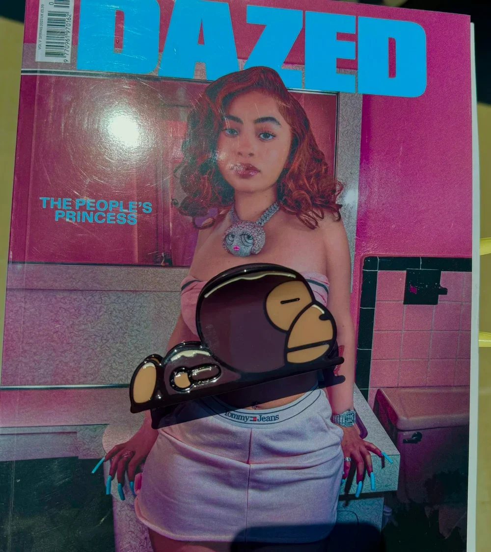 Chill With Me Milo Hairclip