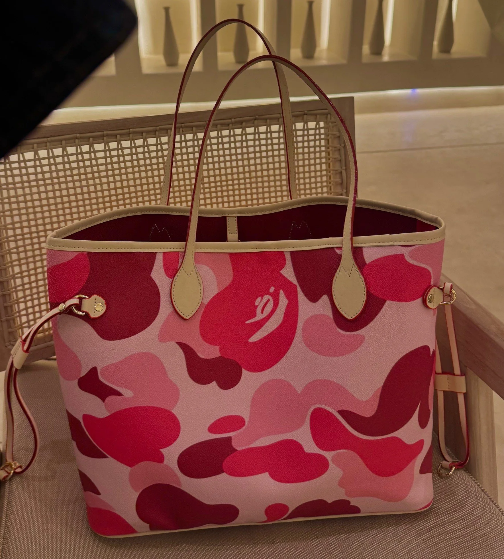 Pink dream never full tote bag(pre order)