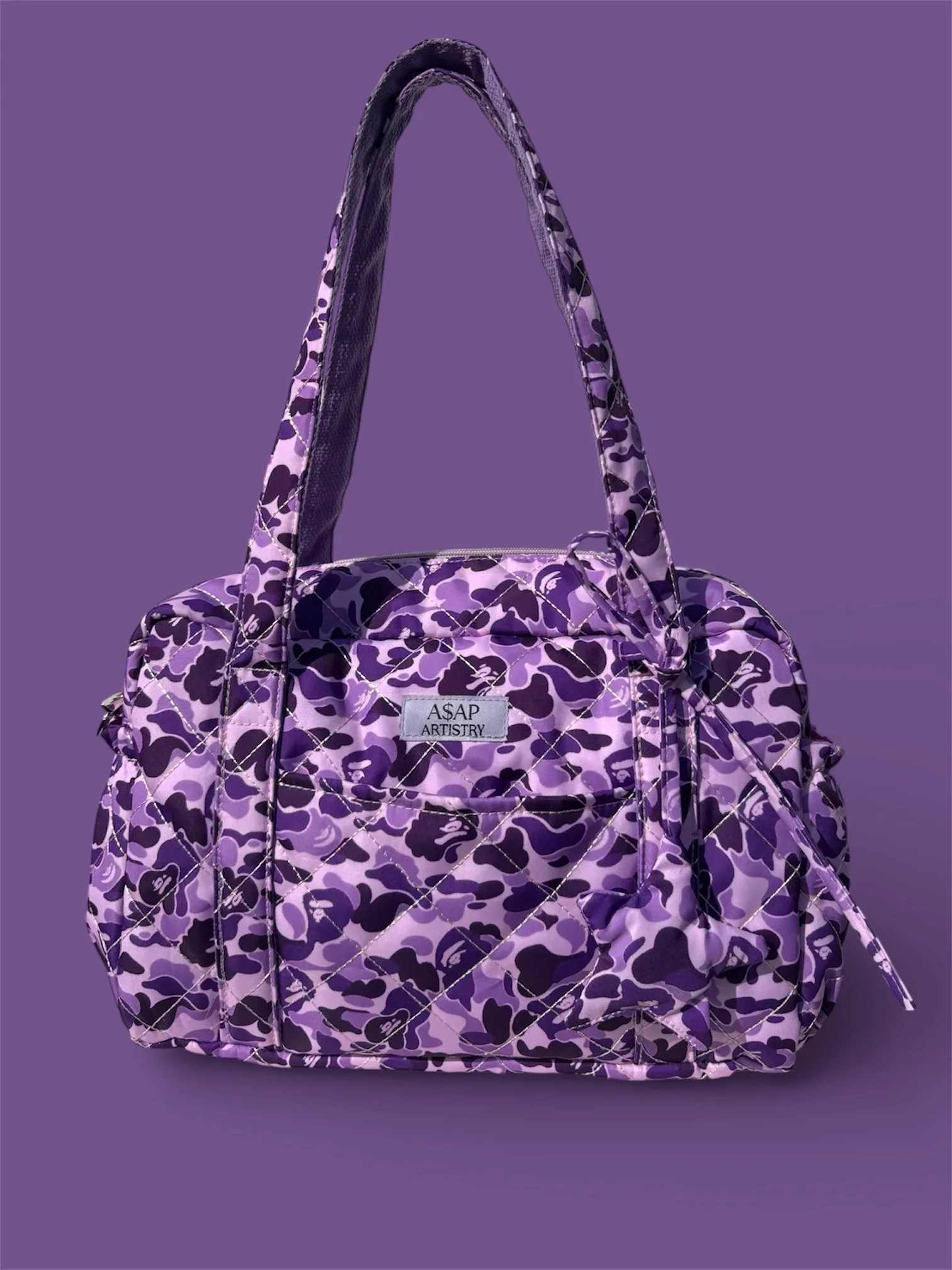 Purple Dream Duffle Bag