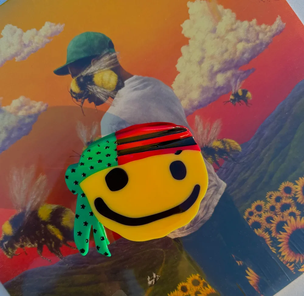 CPFM Buddy Hair Clip