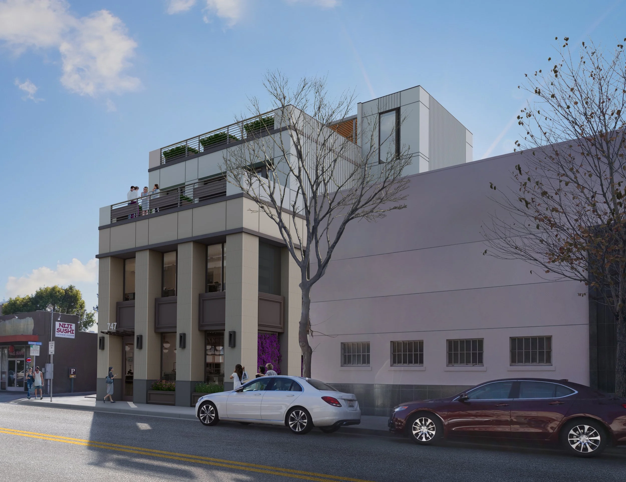 SageSure Tenant Improvement