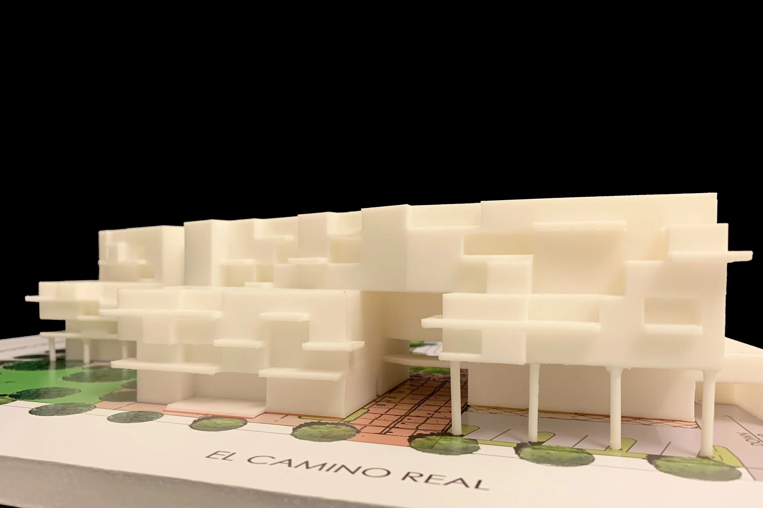 Massing Model El Camino.jpg