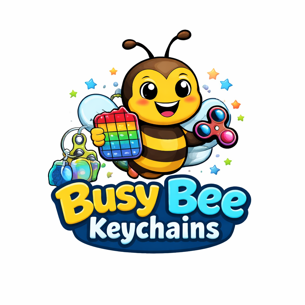 Busy Bee Keychains 🐝 
