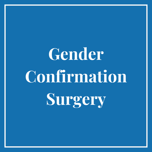 Gender Confirmation Surgery