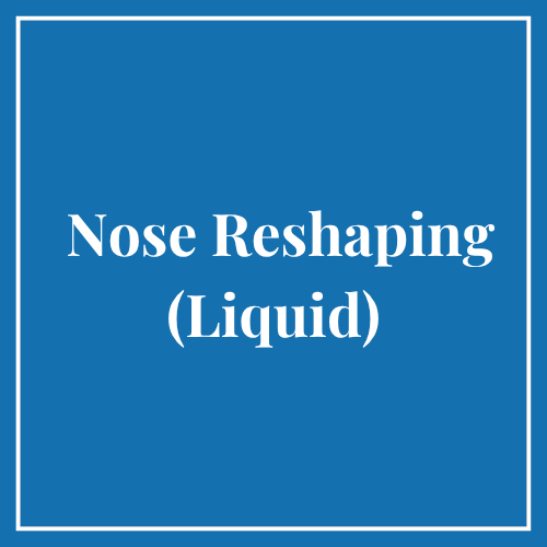 Nose Reshaping (Liquid)