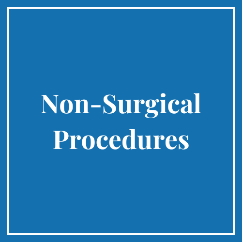 Non Surgical Procedures