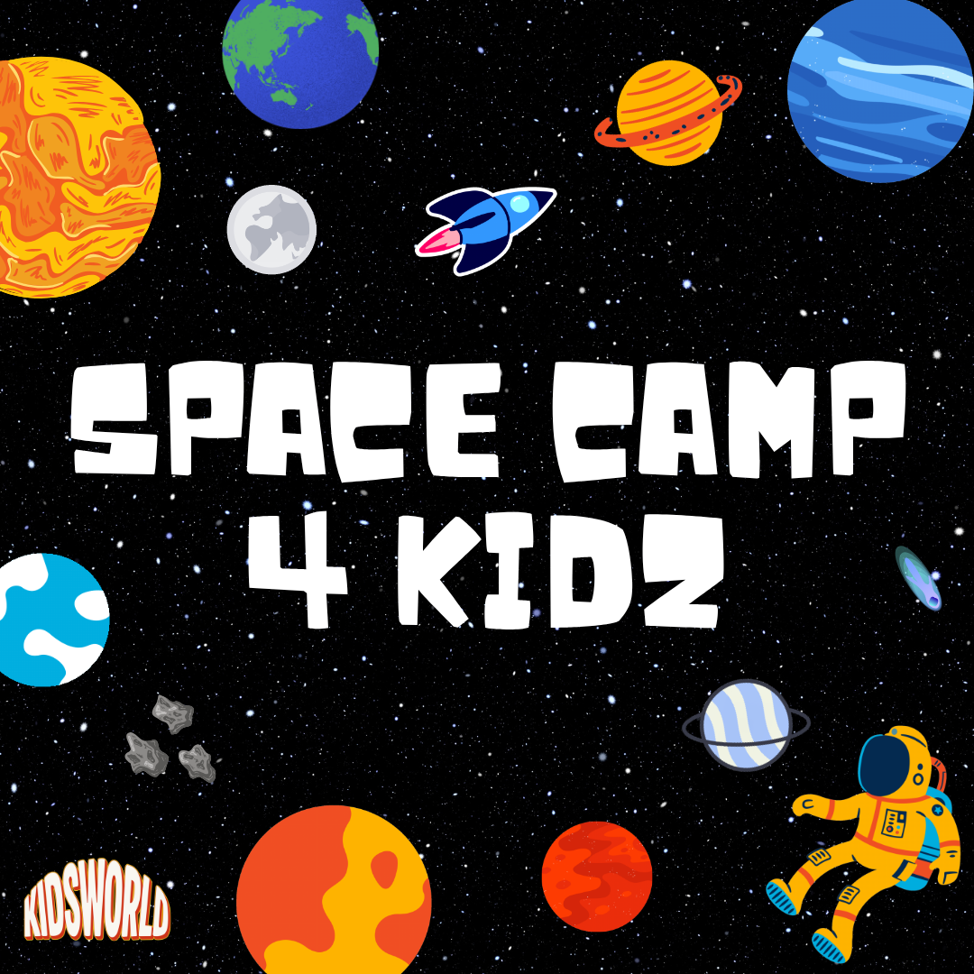 Space Camp 4 Kids