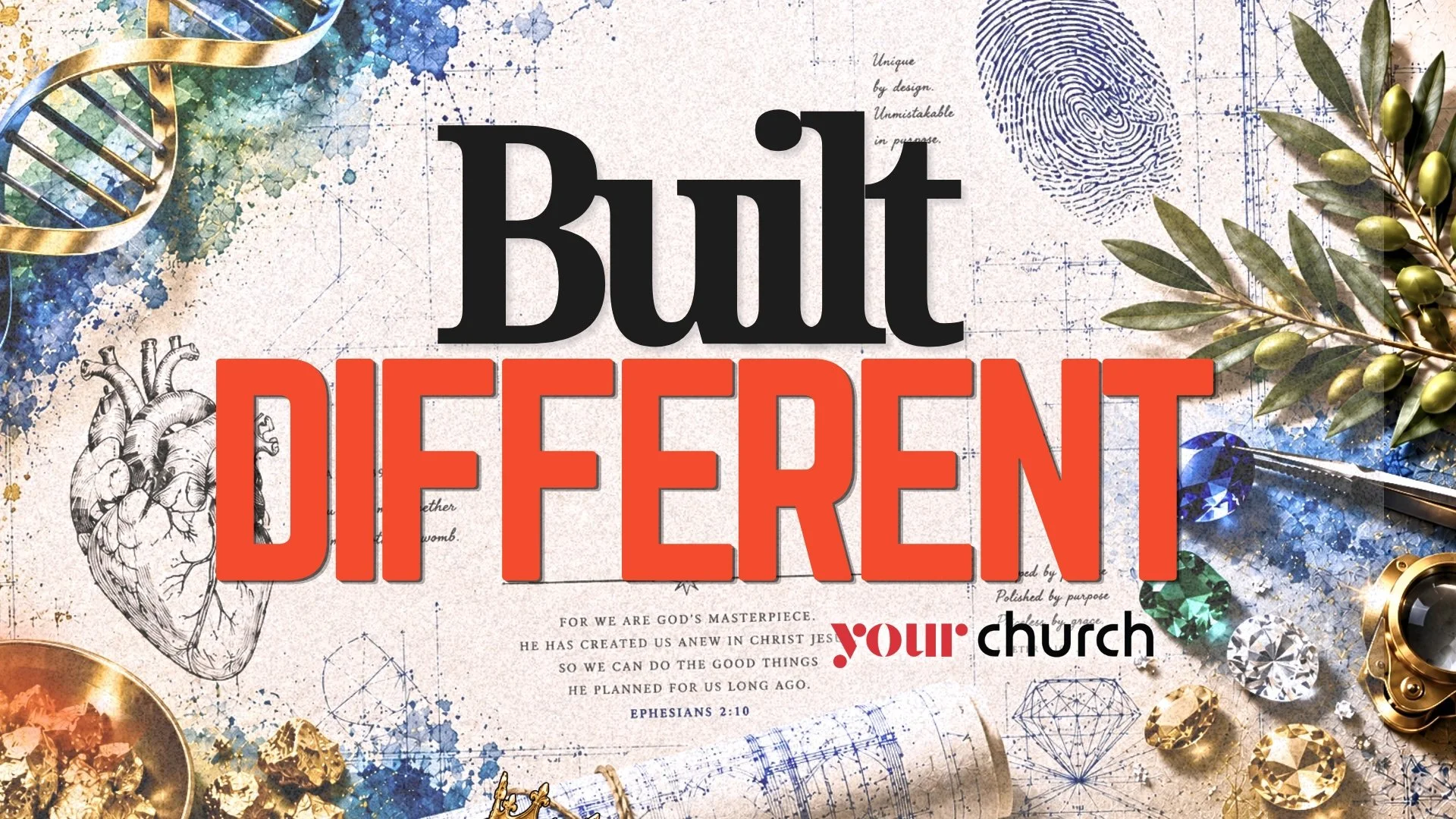 Built DIFFERENT