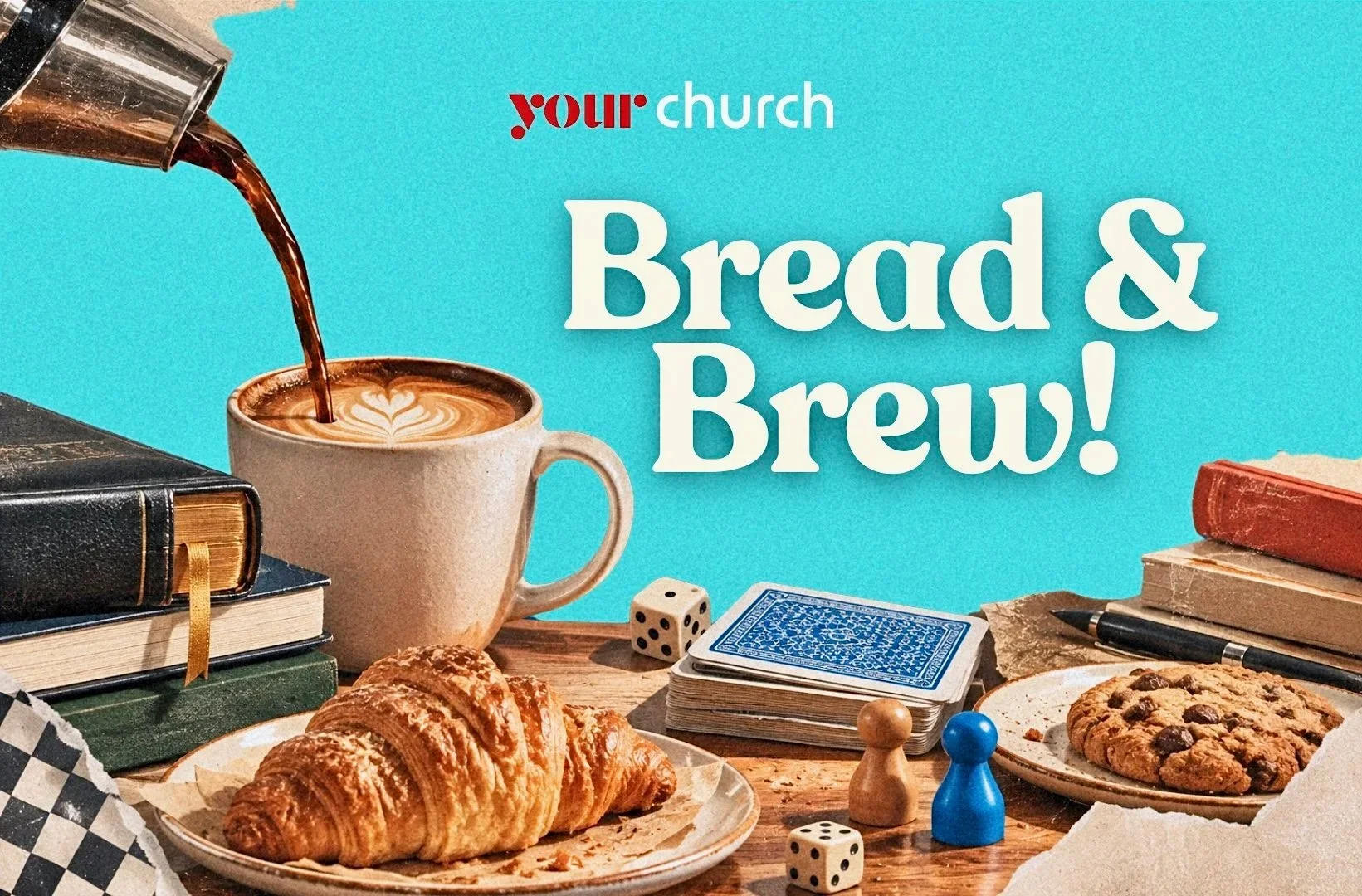 Bread &amp; Brew ☕