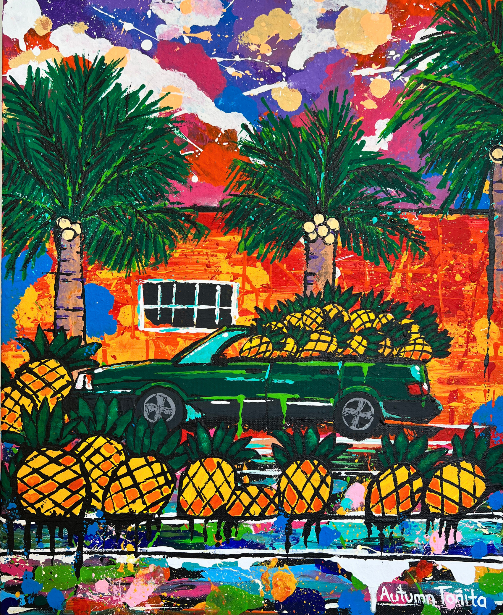 The Pineapple Car
